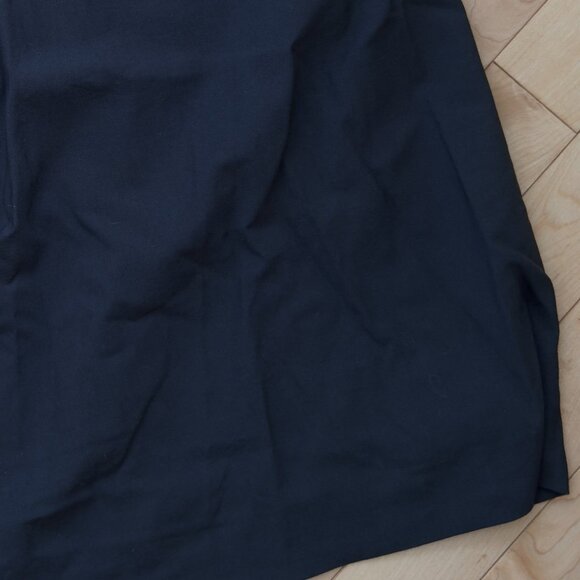 Retro HUGO BOSS Dark Grey Midi Skirt| US 10 - Picture 5 of 11